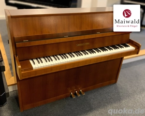 Grotrian-Steinweg Klavier - Modell 110 in Nußbaum - Baujahr 1969 Bild 4