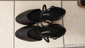 Diamant Tanzschuhe, Größe 6 1 2 mit Schuhbeutel