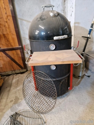 Ugly Drum Smoker Grill (ohne Deckel)