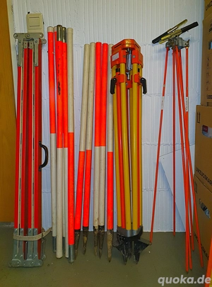 Vermessungsausrüstung