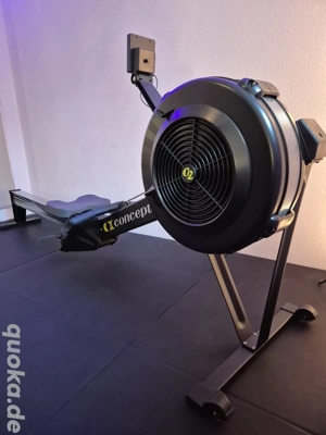 Rudergerät Concept2 mit Performance Monitor PM5