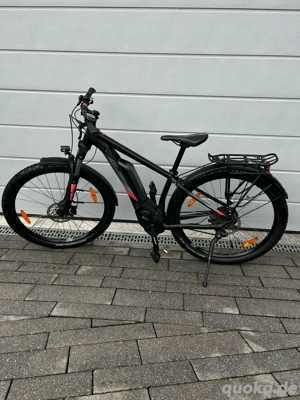 Ebike Cube Access Hybrid Pro 500 Allroad Blackncoral 17 29 Zoll