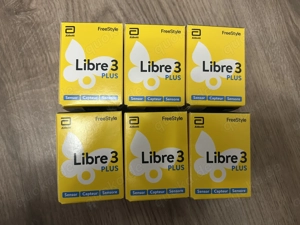 6xFreestyle Libre 3 Plus Sensor (6 für 280  + Messgerät, pro Stück 50)