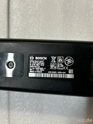 Bosch Powerpack 400 Wh inkl. Ladegerät voll funktionsfähig