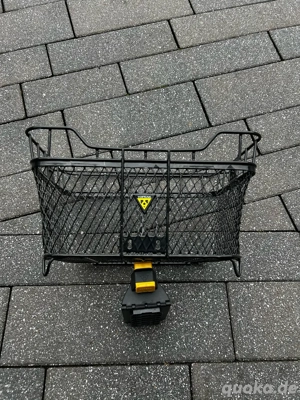 Topeak Fahrradkorb MTX Quick Track System für Gepäckträger hinten