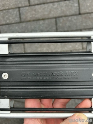 Topeak QR Beam Rack MTX Gepäckträger mit Einschub