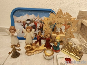 Weihnachtsdeko Konvolut 