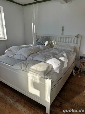 IKEA Doppelbett gegen Abholung zu verschenken