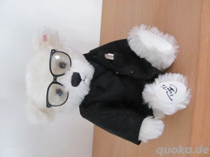 STEIFF 'Toots Thielemans Bear', 35 cm
