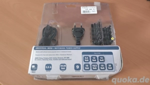 Universal Netzteil Notebook Laptop einstellbar von 9,5V bis 20V Bild 3