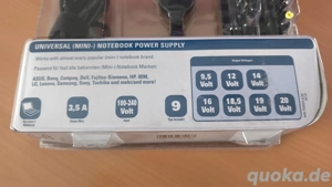 Universal Netzteil Notebook Laptop einstellbar von 9,5V bis 20V Bild 4