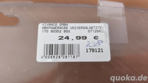 Universal Netzteil Notebook Laptop einstellbar von 9,5V bis 20V Bild 2