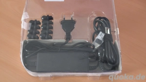 Universal Netzteil Notebook Laptop einstellbar von 9,5V bis 20V Bild 5