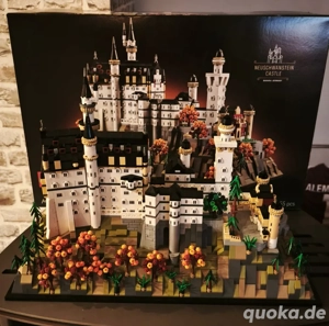 Lego Schloss Neuschwanstein