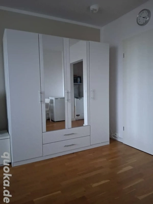 Kleiderschrank 4 triggern in weiß 180x197