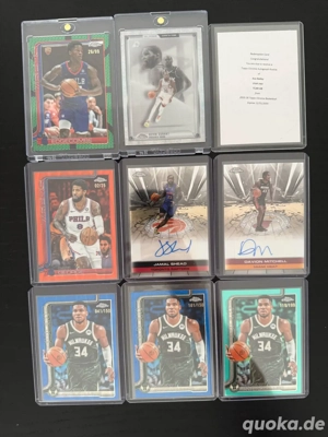 NBA Topps Chrome, Topps Deco, Topps Merlin