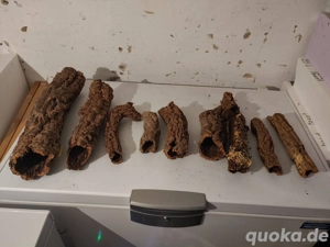 Rest Korkröhren ca. 38-40 Stck unterschiedliche längen von 15 20cm bis 77 cm