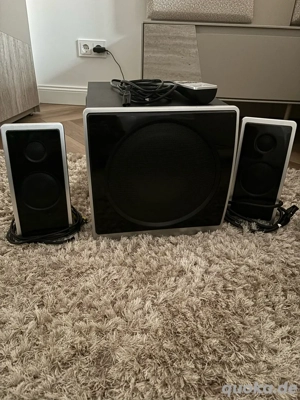 Logitech Cinema Boxen 