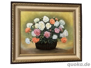 Ölbild - Stilleben