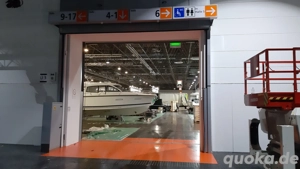 Messestandmonteur hat Termine frei