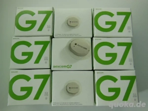 Dexcomm G7 Sensoren, 9 Stück, original Dexcomm, MHD 30.11.2026 neu, OVP, Top!!