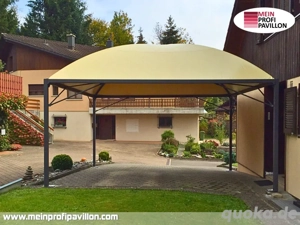Pavillon 4x6 Überdachung Gazebo Pagodenzelt Festzelt Pvc Dach Restaurant Café Terrassenüberdachung Bild 10