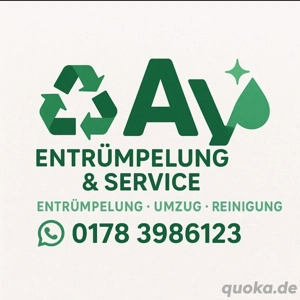 Entrümpelung Wohnung Garage Keller Dach Haus entrümpeln