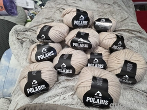 11 Knäuel Drops Polaris Wolle