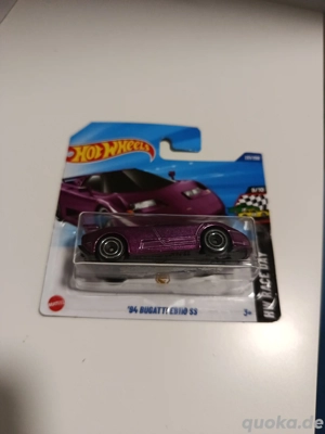 Hot wheels sth Bugatti 