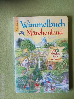 Wimmelbuch Märchenland - mit 8 Märchen zum Vorlesen - Anne Suess Bild 3
