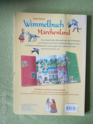 Wimmelbuch Märchenland - mit 8 Märchen zum Vorlesen - Anne Suess Bild 2