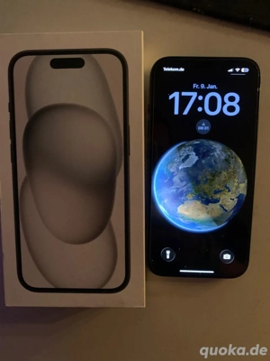 Iphone 15 Black 128gb