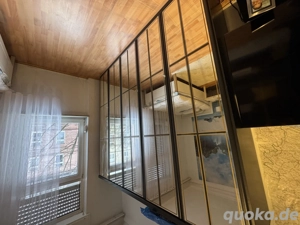 Großer Spiegelschrank 2,50m   Sprossen-Optik   Top Zustand   An Selbstabbauer