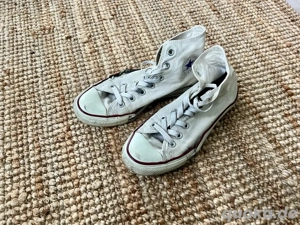 Converse Cucks weiss getragen 38