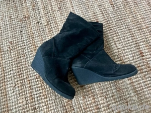 Winterstiefel getragen 38