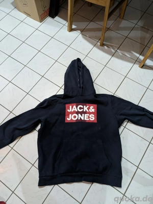 Pullover Hoodie Jack & Jones Dunkelblau XXL