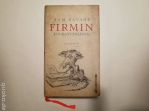 Firmin - Ein Rattenleben - Sam Savage - gebunden