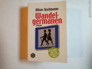 Wandelgermanen - Oliver Uschmann - HUI - Taschenbuch