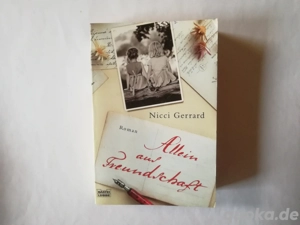 Allein aus Freundschaft - Nicci Gerrard - Taschenbuch - Nicci French