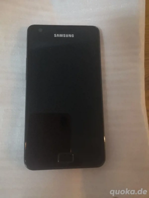 Samsung Galaxy S2 Schwarz 