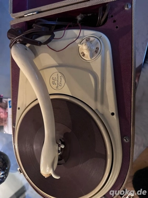 Sammlerstück    Perpetuum Ebner Plattenspieler anno 1954