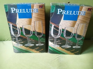 32 Gläser Weißwein Rotwein Sekt Prelude Royal Leerdam