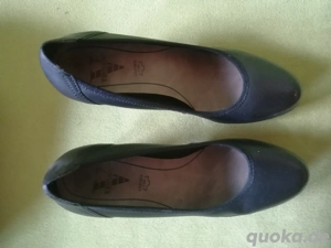 Gr. 41 - Pumps Damenschuhe schwarz Echtleder Venturini Bild 3