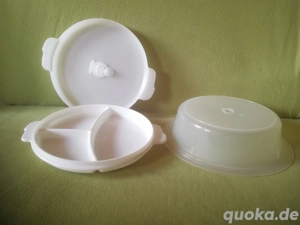 Mikrowellengeschirr Abdeckhaube Menüteller