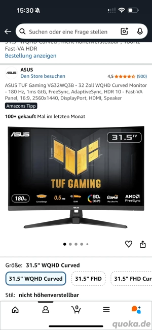 Monitor Asus