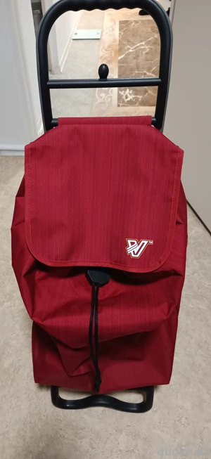 Großer Einkaufswagen 