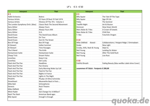 Vinyl Platten Rock   Hardrock