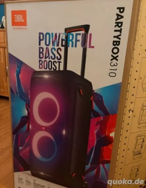 JBL PartyBox 310 Neu