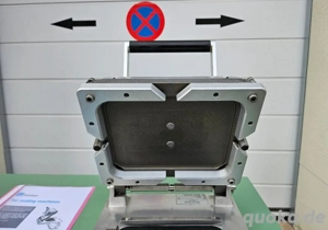 Verschließgerät Verschließmaschine Handverschließgerät