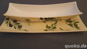 ausgefallene Dekoschale aus Italien